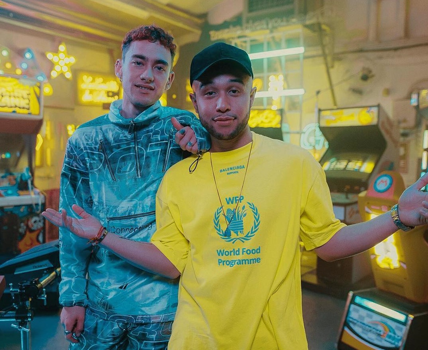Олли Александр (Years & Years) и Джэкс Джонс​Фото: Instagram