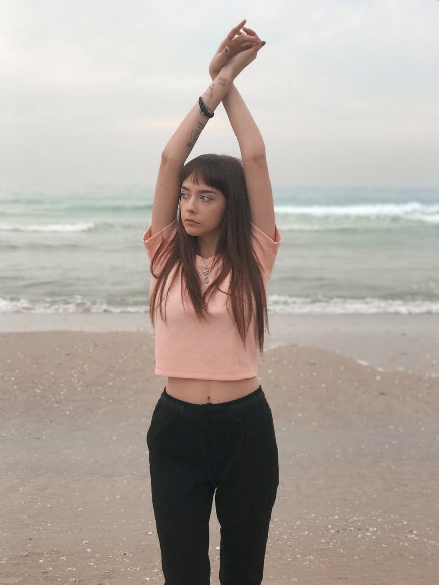 Ева родом из Ростова на Дону, сейчас проживает в Израиле​Фото: VK