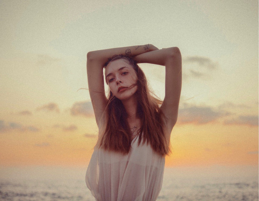 Ева Краузе и Даниэль Шейк стали популярны после трека «Возможно»​Фото: VK