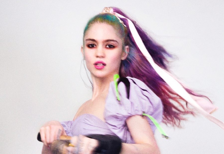 Граймс​Фото: Instagram