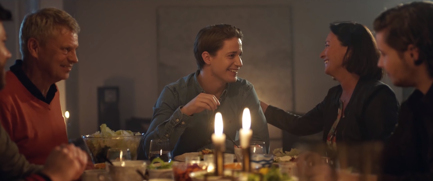 Главное вдохновение Kygo - его родные и друзья​Фото: кадр из клипа