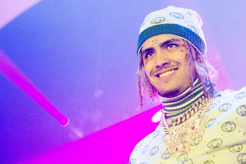 Lil Pump​Фото: Legion-Media.ru