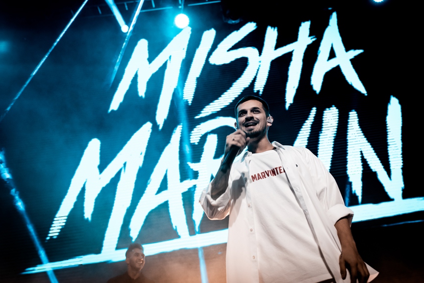 Миша Марвин на сольном концерте в Москве​Фото: Виталий Кривцов, ТНТ MUSIC