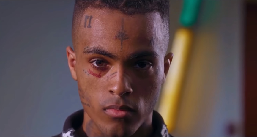 XXXTentacionКадр из клипа «SAD!»