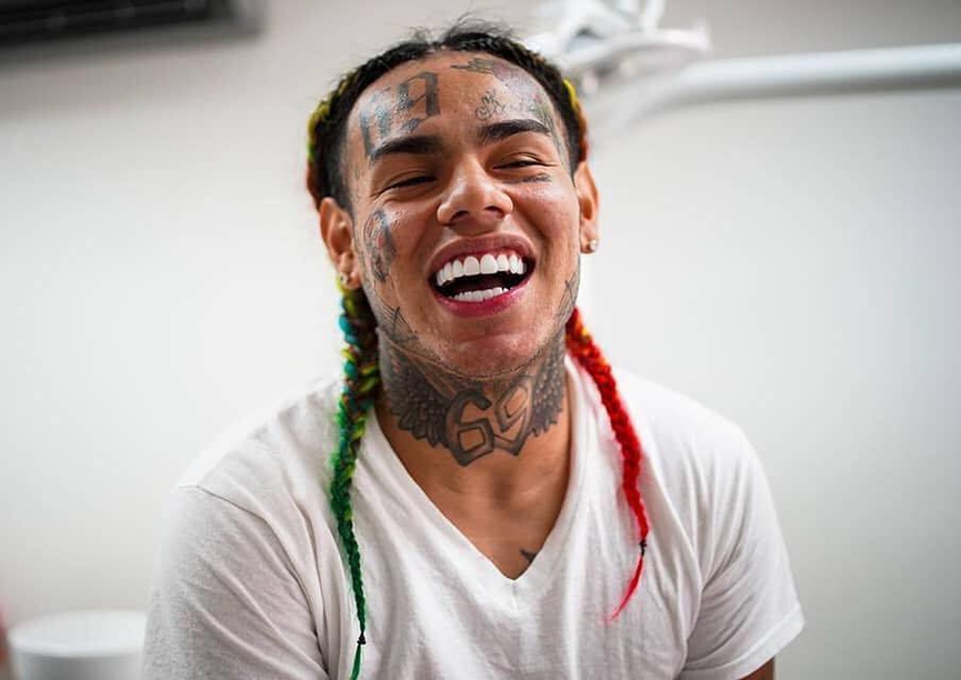 6ix9ine​Фото: Instagram