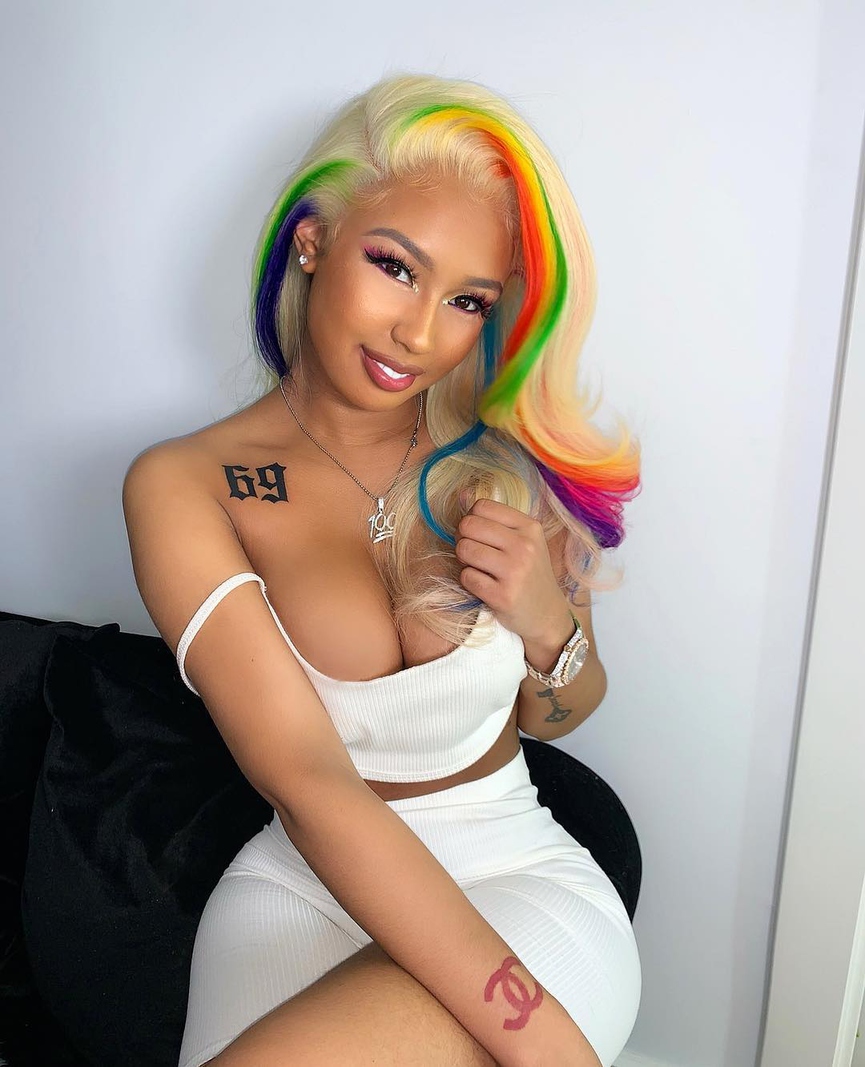 Возлюбленная 6ix9ine Джейд​Фото: Instagram