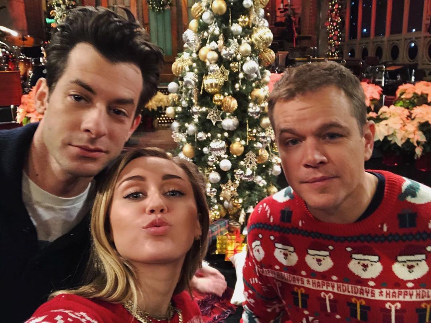 Артисты стали гостями шоу Saturday Night Live​Фото: Instagram