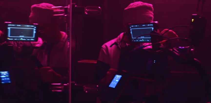 Кадр из бэкстейджа Жака Энтони