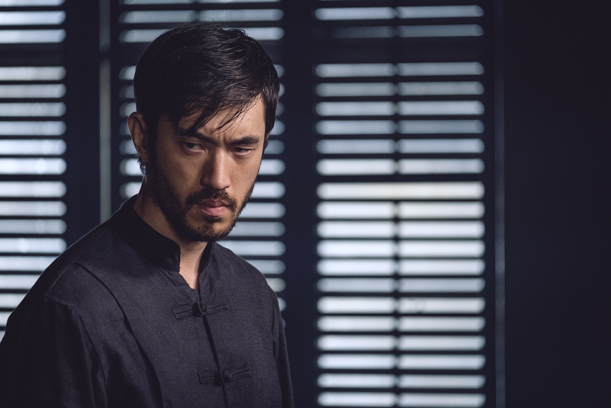 Кадр из сериала «Воин»