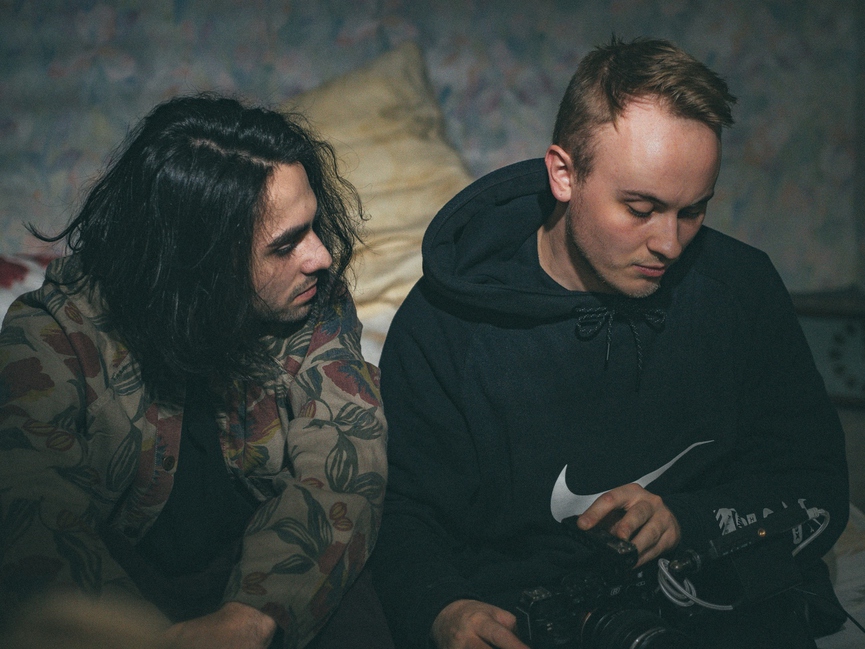 Lizer отсматривает снятое с операторомФото: Екатерина Каминская