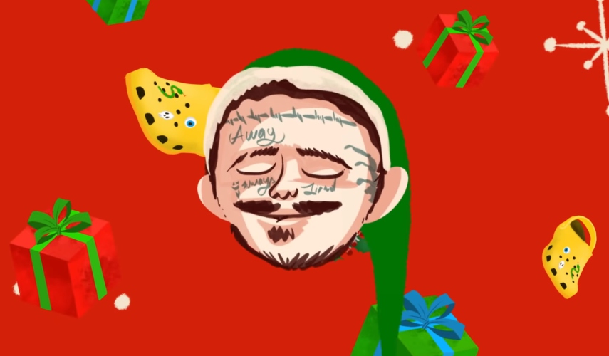 Post Malone​Фото: кадр из видео