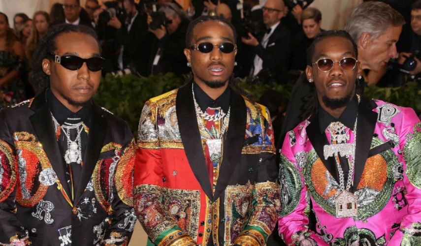 Migos​Фото: Legion-Media.ru