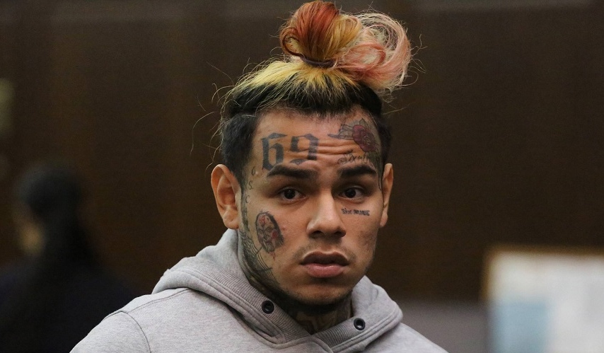 6ix9ine ​Фото: legion-media.ru