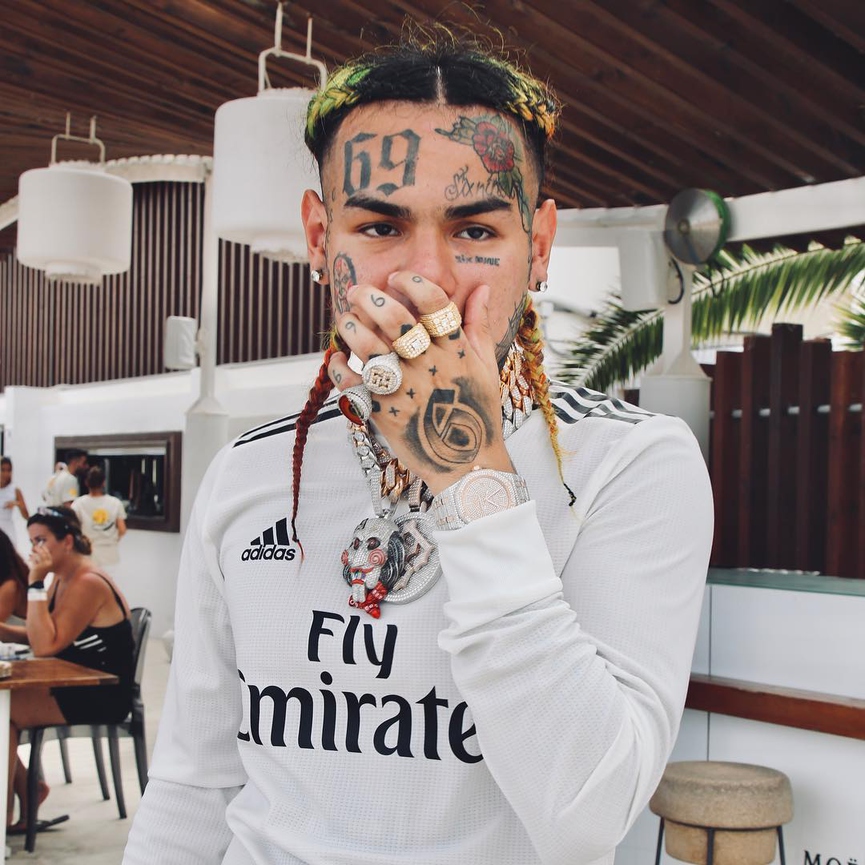 6ix9ineФото: Instagram