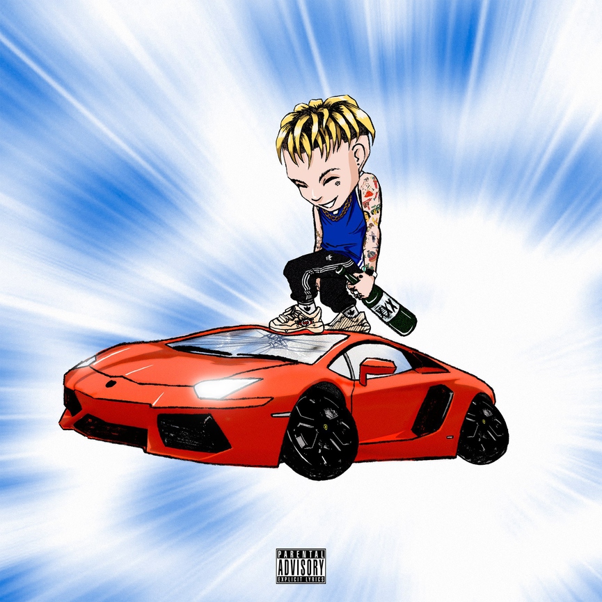 Обложка альбома Элджея «Sayonara Boy X»