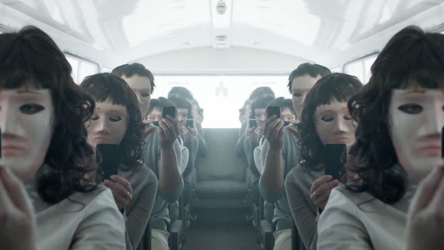 Кадр из сериала «Чёрное зеркало»