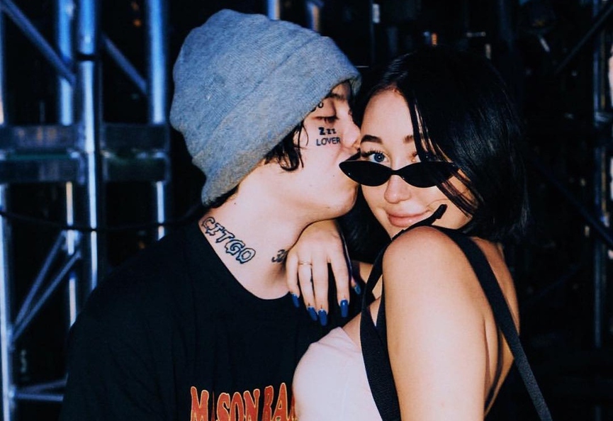 Lil Xan и Ноа Сайрус​Фото: Instagram