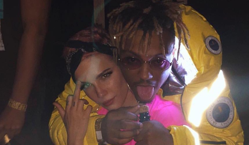 Холзи и Juice WRLD​Фото: Instagram