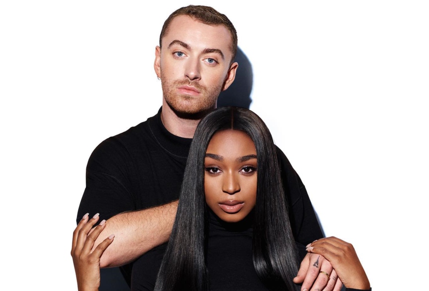 Сэм Смит и Normani​Фото: Instagram