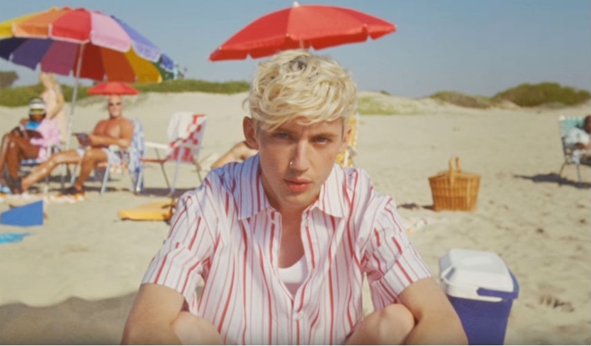 Трой СиванФото: кадр из клипа