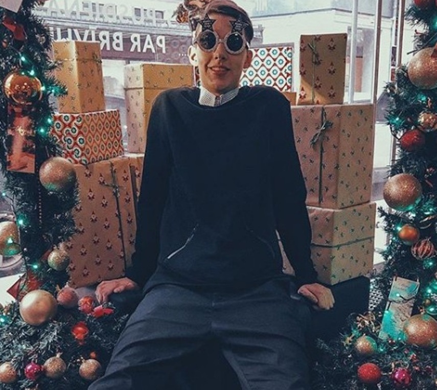 Новый год начинается с подарка от Тимы Белорусских ​Фото: Instagram 