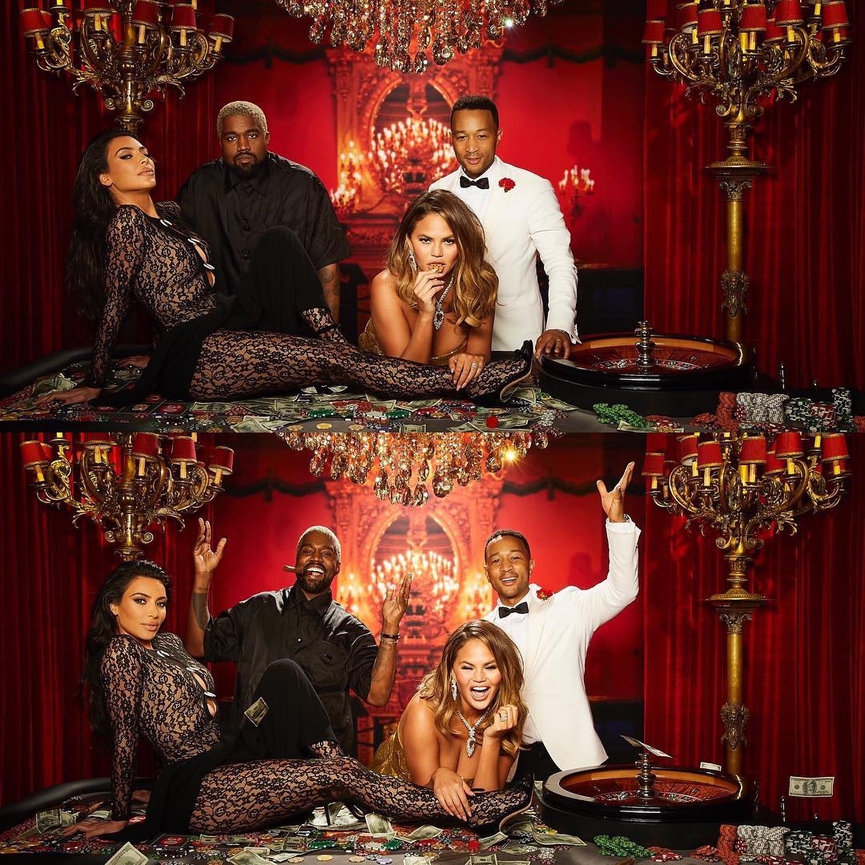 В списке гостей также были Кортни Кардашьян и Крис Дженнер​Фото: Instagram