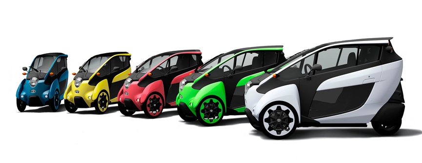 i-ROADФото: Toyota