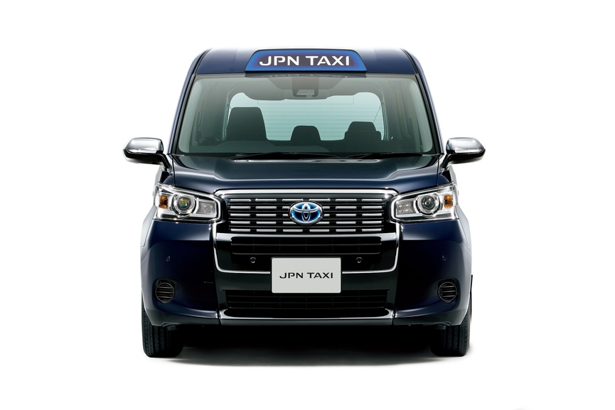 JPN Taxi​Фото: Toyota