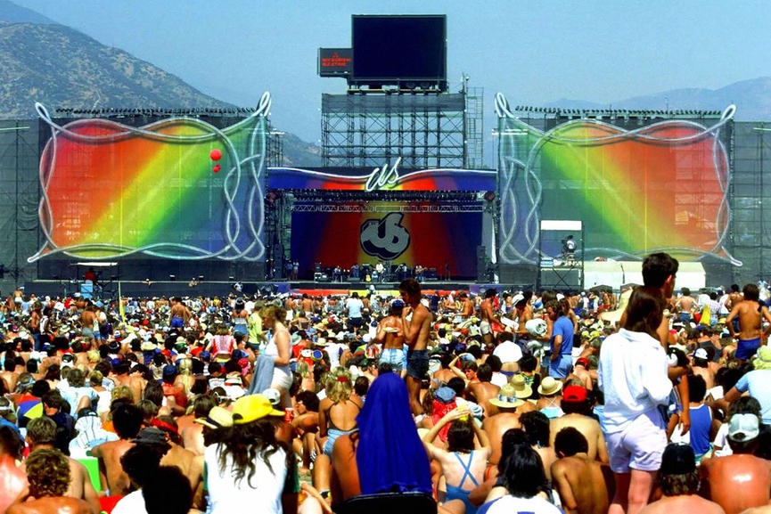 Us Festival​Фото: Nightflight.com
