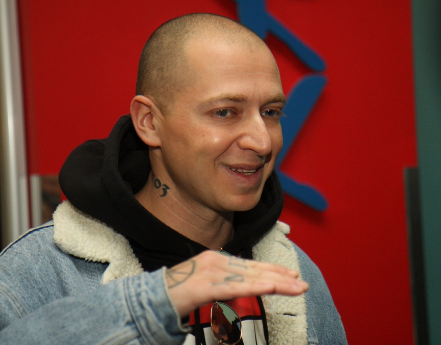 Появление Oxxxymiron'а вызвало небывалый ажиотаж в кинотеатреФото: Михаил Садчиков-младший
