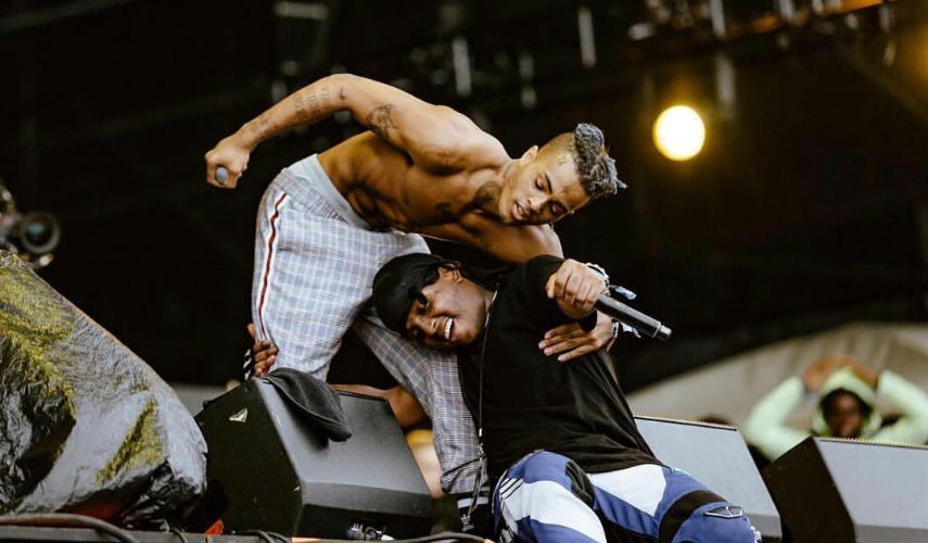 XXXTentacion и Ski Mask The Slump God​Фото: Instagram