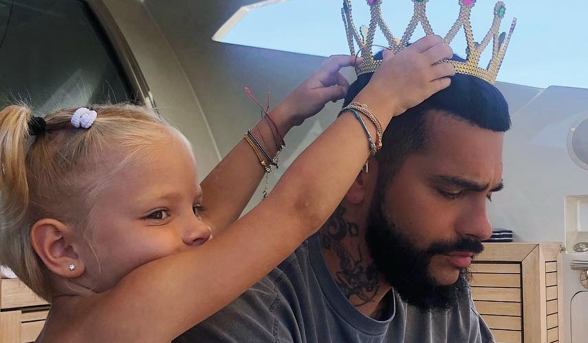 Тимати с дочерью АлисойФото: Instagram