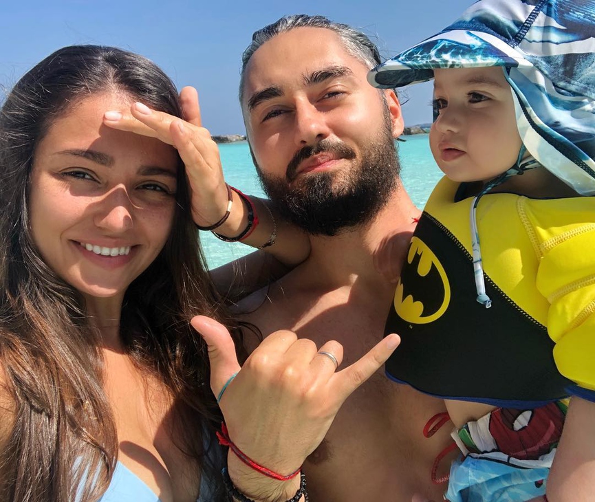 Рэпер с супругой отмечают первый День рождения сына на Мальдивах​Фото: Instagram