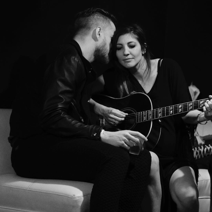 Дэн Рейнолдс и Эйжа Волкман​Фото: Instagram