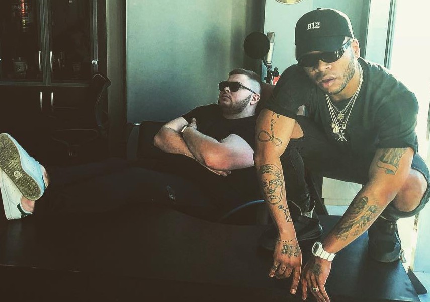 Жак Энтони и Maskulin отчасти философствуют в свежем трекеФото: Instagram 