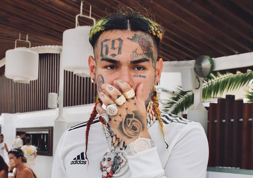 6ix9ine​Фото: Instagram