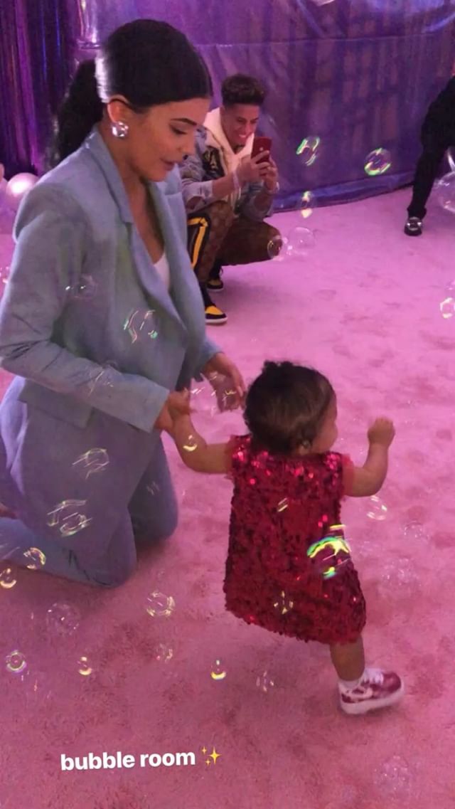 Кайли и Сторми​Фото: соцсети