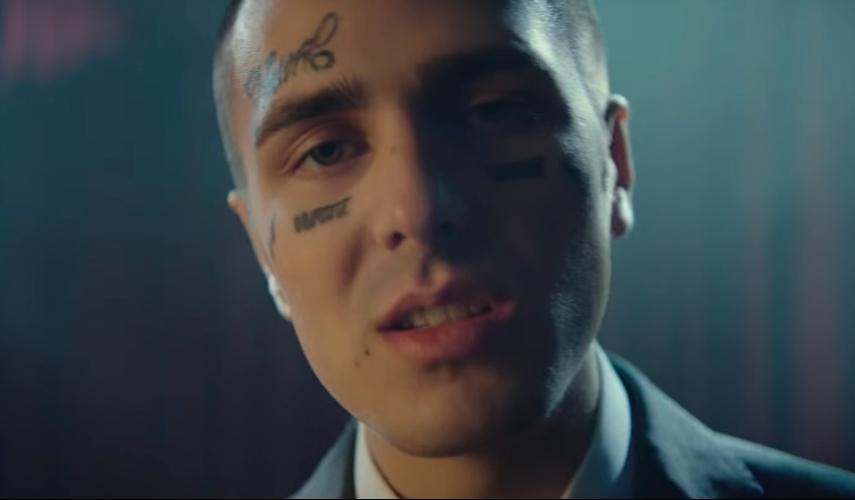 FaceФото: кадр из клипа