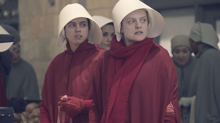Кадр из сериала «Рассказ служанки»