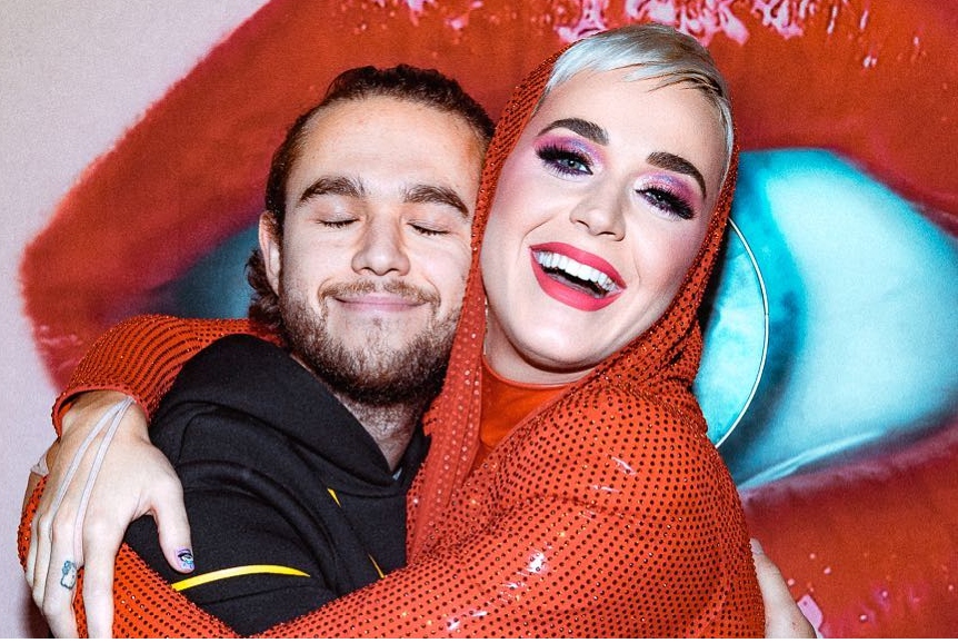 Zedd и Кэти Перри​Фото: Instagram