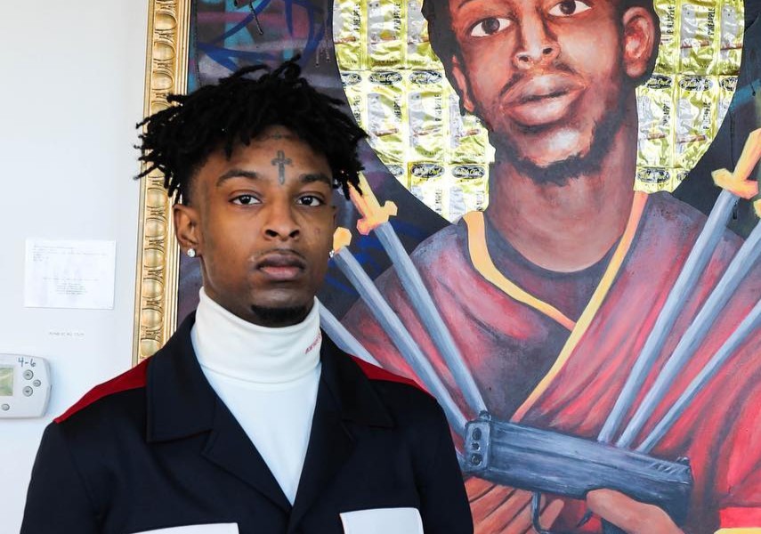 21 Savage​Фото: Instagram 