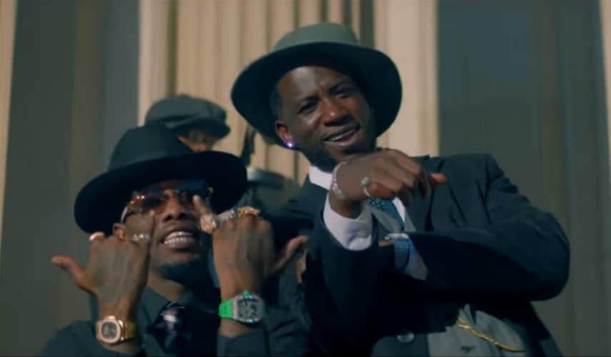 Оффсет и Gucci ManeФото: кадр из клипа