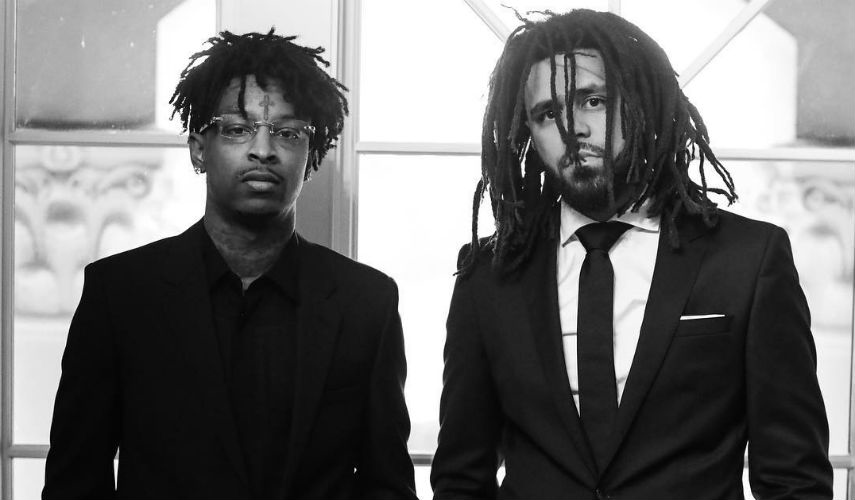 21 Savage и Джей Коул​Фото: Instagram
