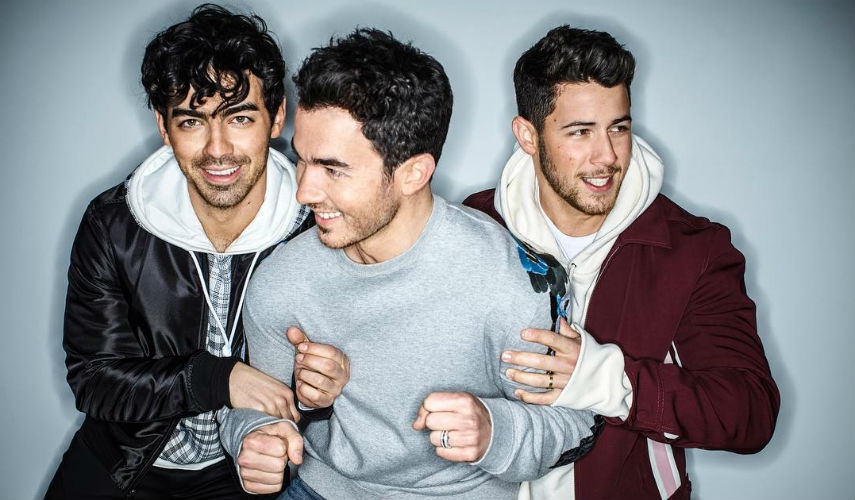 Jonas Brothers ​Фото: Instagram
