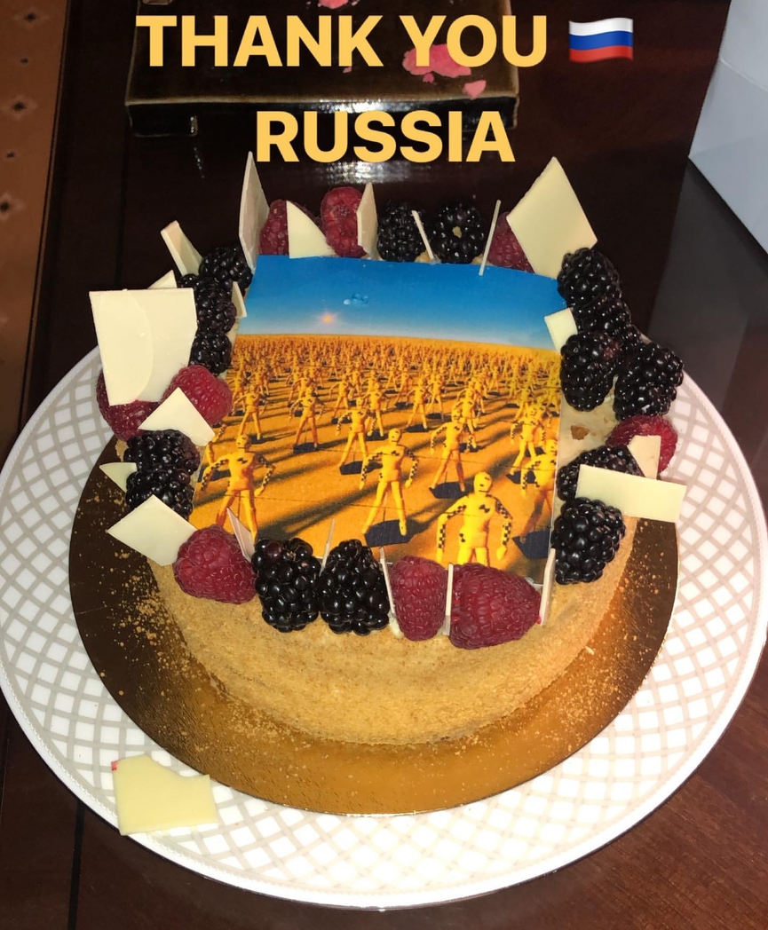 Рэпер дал шоу в ночь со 2 на 3 марта​Фото: Instagram