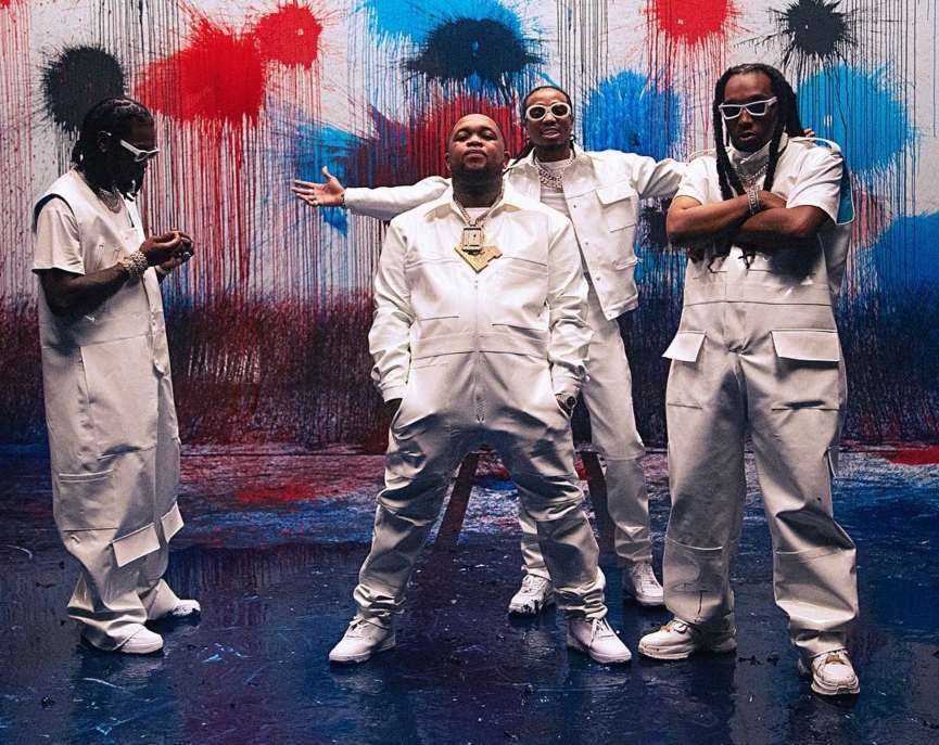 Mustard и Migos​Фото: Instagram