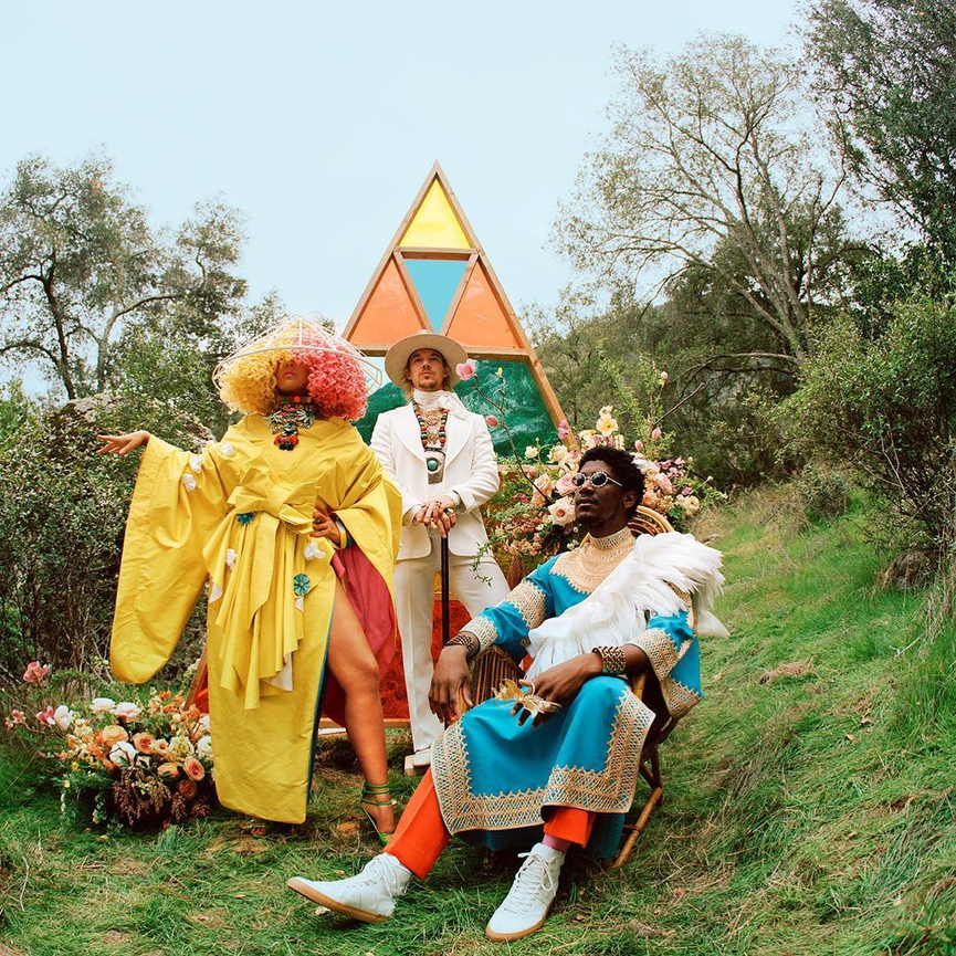 Сия, Дипло и Labrinth​Фото: Instagram