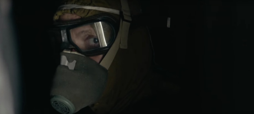 Кадр из трейлера сериала «Чернобыль»