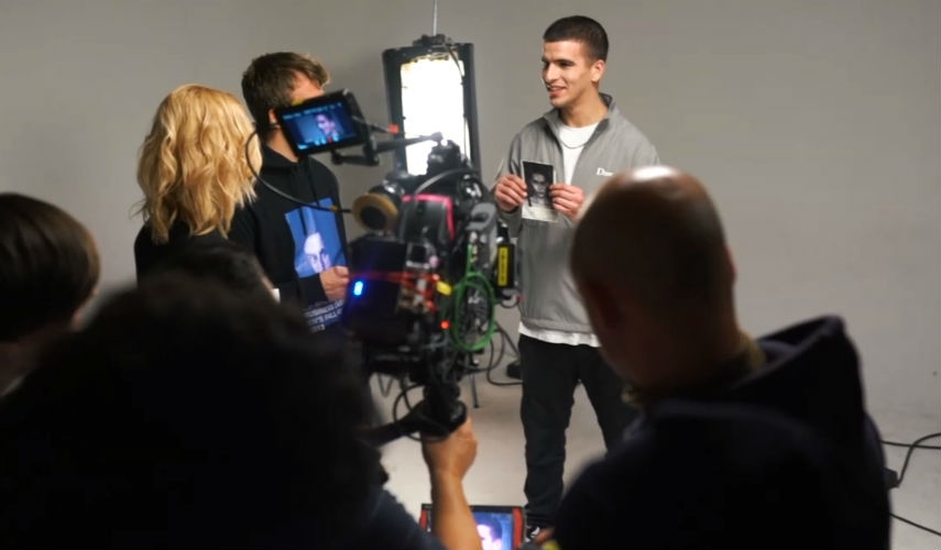 Feduk на съёмках «More Love»​Фото: кадр из видео