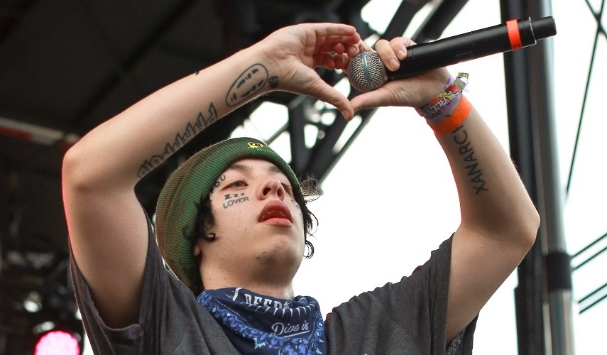 Lil Xan​Фото: legion-media.ru